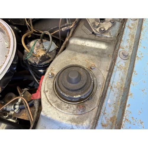 6 - 1963 Ford Consul Capri GT by HooperRegistration number XUD 942Chassis number H39.C052881Engine numbe... 