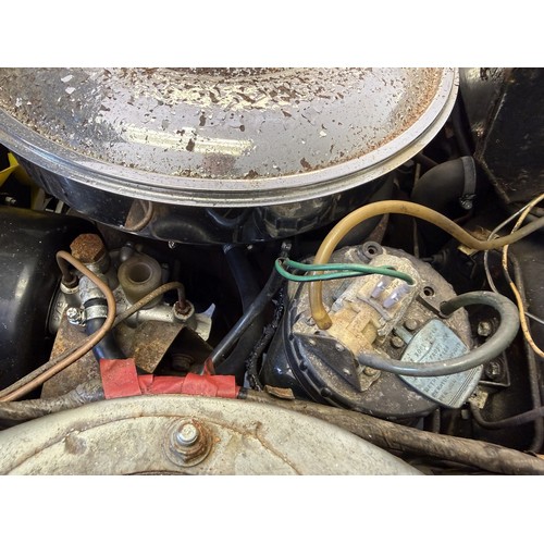 6 - 1963 Ford Consul Capri GT by HooperRegistration number XUD 942Chassis number H39.C052881Engine numbe... 