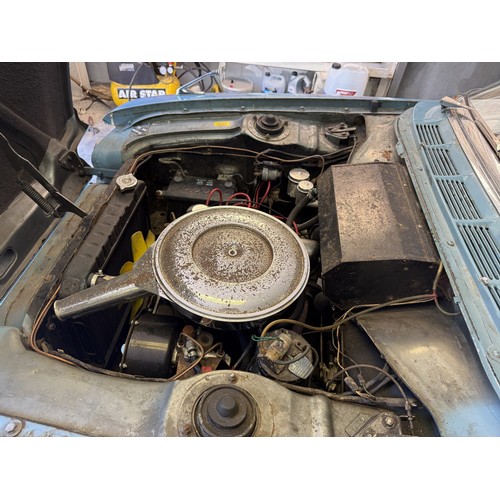 6 - 1963 Ford Consul Capri GT by HooperRegistration number XUD 942Chassis number H39.C052881Engine numbe... 