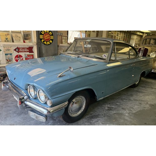 1963 Ford Consul Capri GT by Hoo...