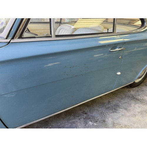6 - 1963 Ford Consul Capri GT by HooperRegistration number XUD 942Chassis number H39.C052881Engine numbe... 