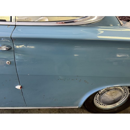 6 - 1963 Ford Consul Capri GT by HooperRegistration number XUD 942Chassis number H39.C052881Engine numbe... 