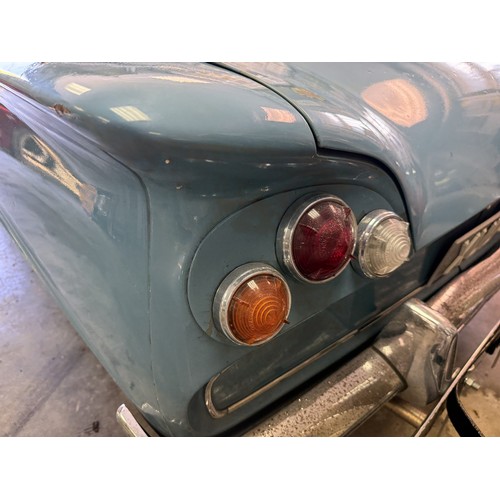 6 - 1963 Ford Consul Capri GT by HooperRegistration number XUD 942Chassis number H39.C052881Engine numbe... 