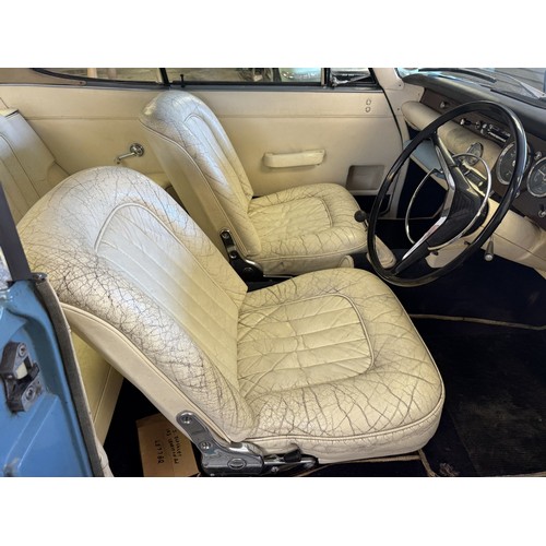 6 - 1963 Ford Consul Capri GT by HooperRegistration number XUD 942Chassis number H39.C052881Engine numbe... 