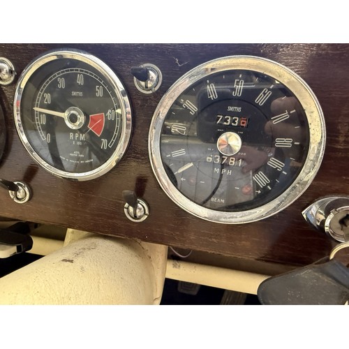 6 - 1963 Ford Consul Capri GT by HooperRegistration number XUD 942Chassis number H39.C052881Engine numbe... 
