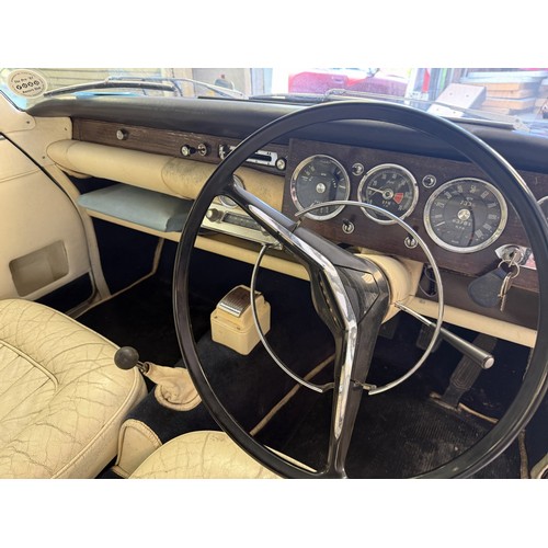 6 - 1963 Ford Consul Capri GT by HooperRegistration number XUD 942Chassis number H39.C052881Engine numbe... 
