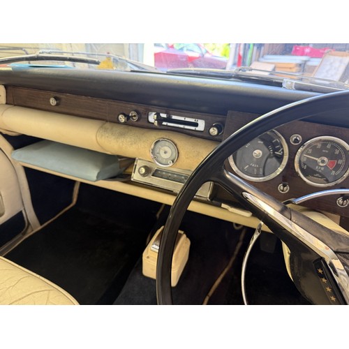 6 - 1963 Ford Consul Capri GT by HooperRegistration number XUD 942Chassis number H39.C052881Engine numbe... 