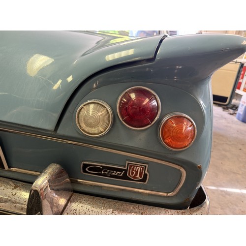 6 - 1963 Ford Consul Capri GT by HooperRegistration number XUD 942Chassis number H39.C052881Engine numbe... 
