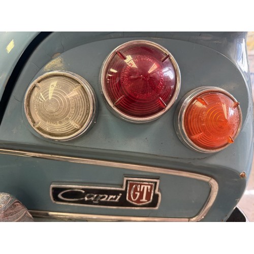 6 - 1963 Ford Consul Capri GT by HooperRegistration number XUD 942Chassis number H39.C052881Engine numbe... 