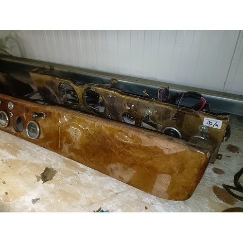 30 - A group of nine Rootes group dashes, with assorted dials (9)