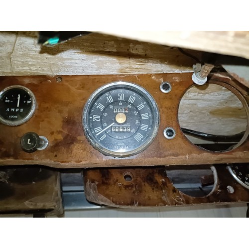 30 - A group of nine Rootes group dashes, with assorted dials (9)