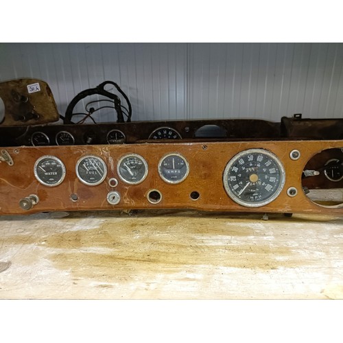 30 - A group of nine Rootes group dashes, with assorted dials (9)