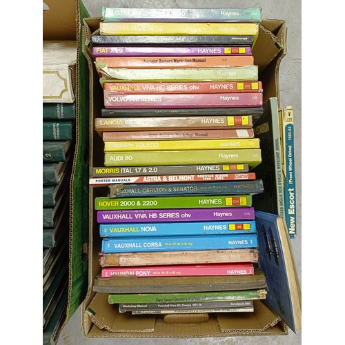 42 - Assorted motoring related books, including Cars of the Thirties and Forties, Cars of the Fifties and... 