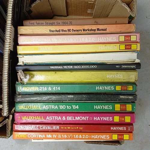 42 - Assorted motoring related books, including Cars of the Thirties and Forties, Cars of the Fifties and... 