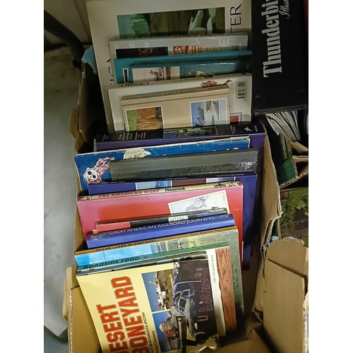 45 - Assorted motoring and other books, including Monstrous American Car Spotter's Guide 1920-1980, Fins ... 