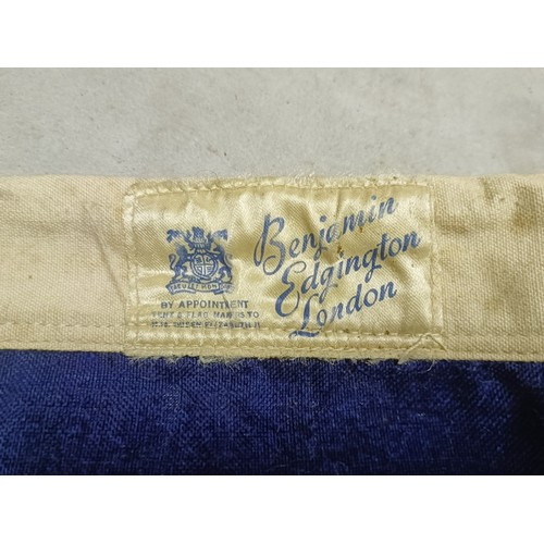 59 - A rare Ford flag, The New Consul, Zephyr, Zodiac, approx. 180 cm wide