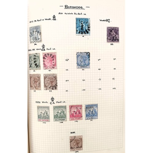200 - A collection of Commonwealth Caribbean stamps, QV onwards, including Antigua, Bahamas, Barbados, Cay...