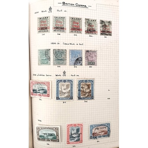 200 - A collection of Commonwealth Caribbean stamps, QV onwards, including Antigua, Bahamas, Barbados, Cay...
