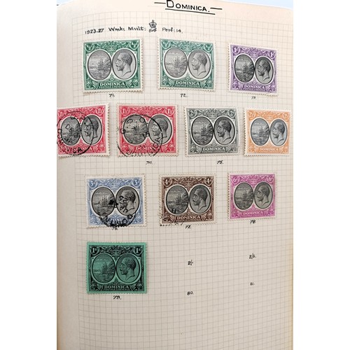 200 - A collection of Commonwealth Caribbean stamps, QV onwards, including Antigua, Bahamas, Barbados, Cay...