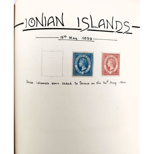 201 - A collection of Malta and other stamps, QVR onwards, including overprints, in an album...