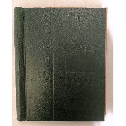 202 - A collection of Bermuda stamps, QV onwards, in an album...