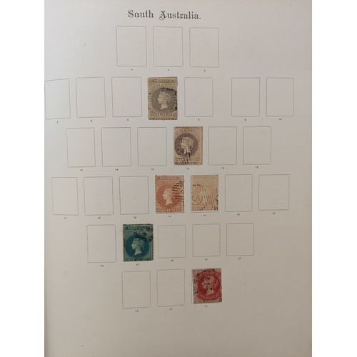 204 - A collection of Australian Commonwealth stamps, QVR onwards, mint and used, including New South Wale...