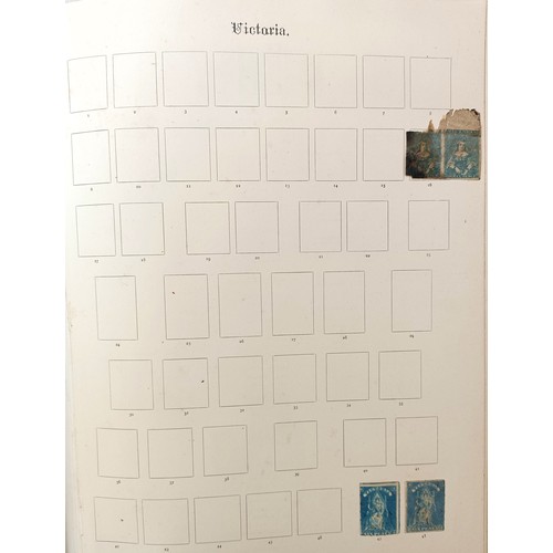 204 - A collection of Australian Commonwealth stamps, QVR onwards, mint and used, including New South Wale...