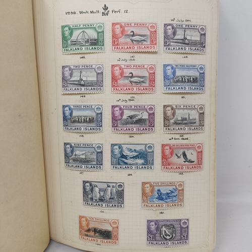 206 - British Antarctic Expedition Interest: A Dominion of New Zealand 1p Victoria Land overprint stamp, m...