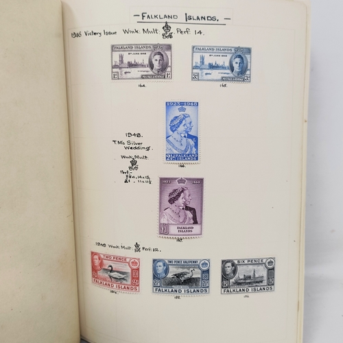 206 - British Antarctic Expedition Interest: A Dominion of New Zealand 1p Victoria Land overprint stamp, m...