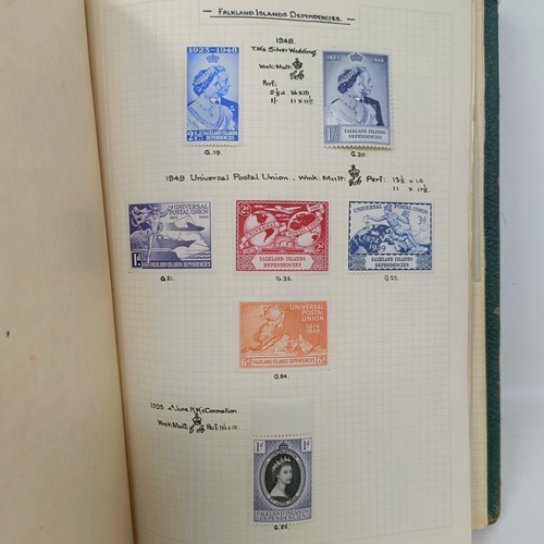 206 - British Antarctic Expedition Interest: A Dominion of New Zealand 1p Victoria Land overprint stamp, m...