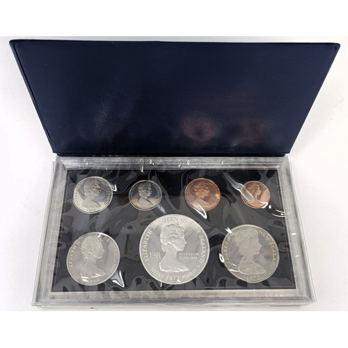236 - Eleven New Zealand proof coin sets, 1973-1981 (1975/2 and 1976/2) (11)...