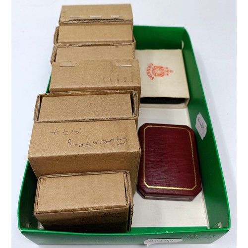 241 - A group of silver proof and other commemorative coins...