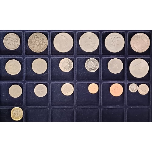 259 - A George V half crown, 1921, other half crowns, a crown, 1898, other assorted GB coins, a Netherland...