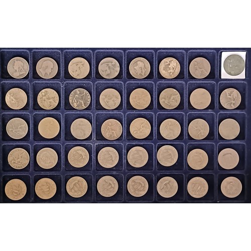 259 - A George V half crown, 1921, other half crowns, a crown, 1898, other assorted GB coins, a Netherland...