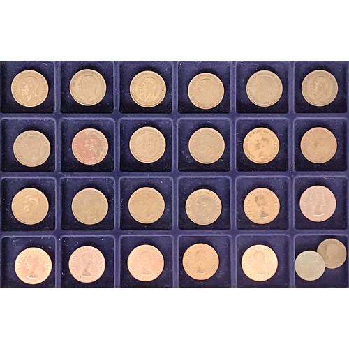 259 - A George V half crown, 1921, other half crowns, a crown, 1898, other assorted GB coins, a Netherland...