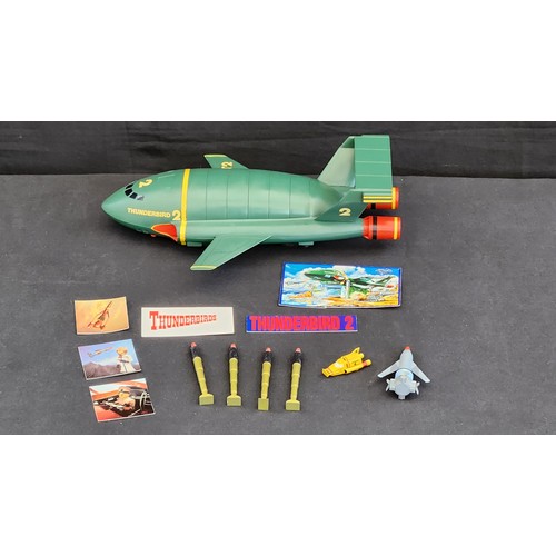 360 - A collection of assembled model kits, including Battlestar Galactica, Thunderbirds 2, Marvin (Hitchh...