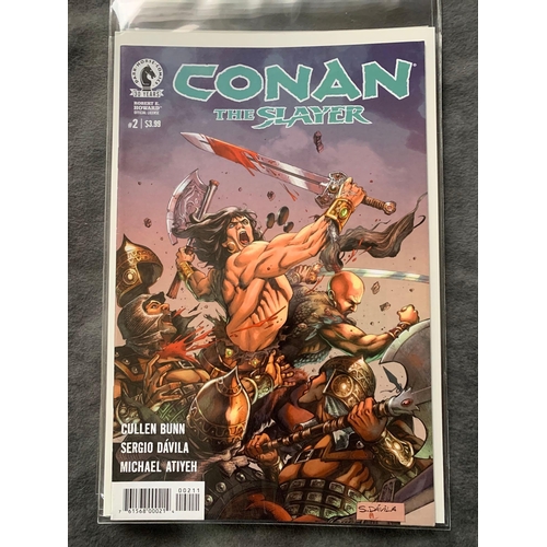 1 - Dark Horse Comics, Conan The Slayer (6 issues in this lot)Dark Horse Comics, Conan The Slayer issues... 