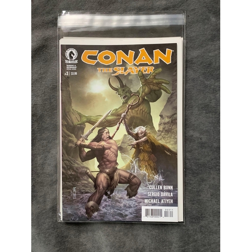 1 - Dark Horse Comics, Conan The Slayer (6 issues in this lot)Dark Horse Comics, Conan The Slayer issues... 