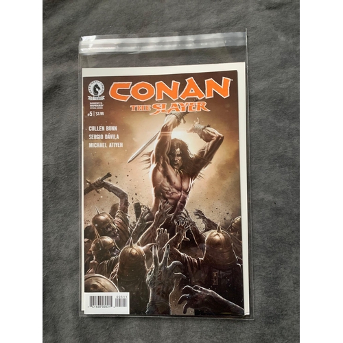 1 - Dark Horse Comics, Conan The Slayer (6 issues in this lot)Dark Horse Comics, Conan The Slayer issues... 