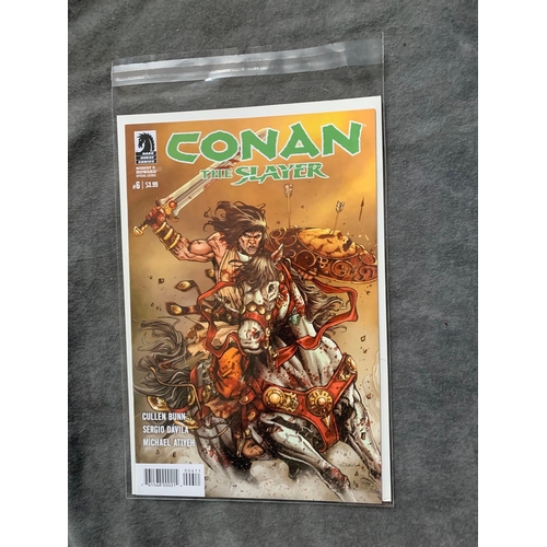 1 - Dark Horse Comics, Conan The Slayer (6 issues in this lot)Dark Horse Comics, Conan The Slayer issues... 