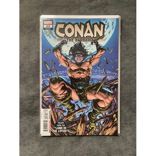 10 - Marvel, Conan the Barbarian  (12 issues in this lot)Marvel, Conan the Barbarian issues 1, 2, 3, 4, 5... 