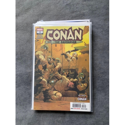 10 - Marvel, Conan the Barbarian  (12 issues in this lot)Marvel, Conan the Barbarian issues 1, 2, 3, 4, 5... 