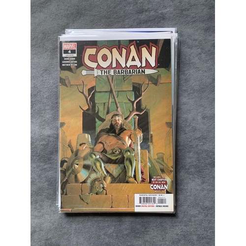 10 - Marvel, Conan the Barbarian  (12 issues in this lot)Marvel, Conan the Barbarian issues 1, 2, 3, 4, 5... 