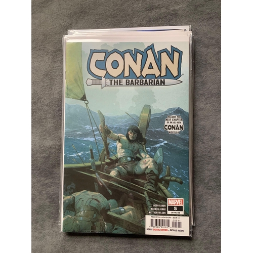 10 - Marvel, Conan the Barbarian  (12 issues in this lot)Marvel, Conan the Barbarian issues 1, 2, 3, 4, 5... 