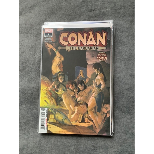 10 - Marvel, Conan the Barbarian  (12 issues in this lot)Marvel, Conan the Barbarian issues 1, 2, 3, 4, 5... 