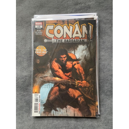 10 - Marvel, Conan the Barbarian  (12 issues in this lot)Marvel, Conan the Barbarian issues 1, 2, 3, 4, 5... 