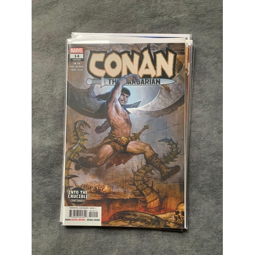 10 - Marvel, Conan the Barbarian  (12 issues in this lot)Marvel, Conan the Barbarian issues 1, 2, 3, 4, 5... 