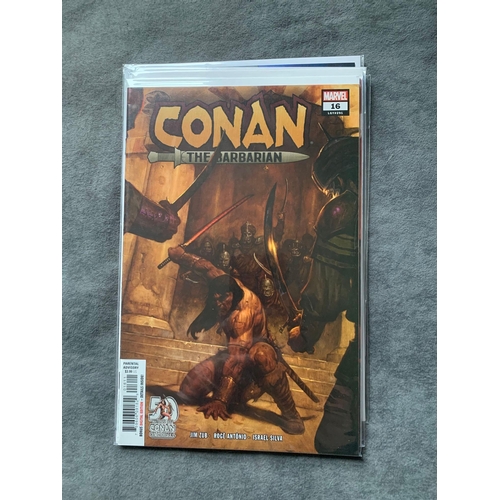 10 - Marvel, Conan the Barbarian  (12 issues in this lot)Marvel, Conan the Barbarian issues 1, 2, 3, 4, 5... 