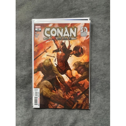 10 - Marvel, Conan the Barbarian  (12 issues in this lot)Marvel, Conan the Barbarian issues 1, 2, 3, 4, 5... 