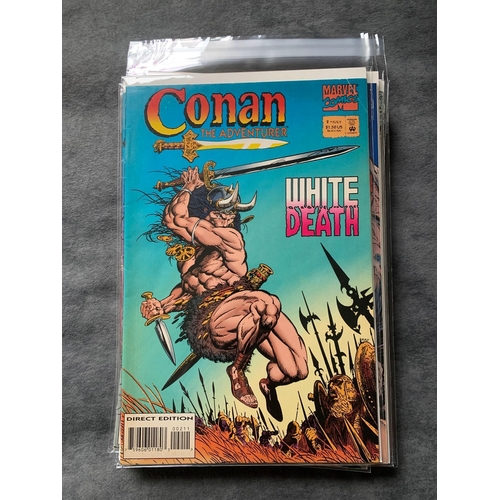 11 - Marvel, Conan The Adventurer  (11 issues in this lot)Marvel, Conan The Adventurer 1994/95 issues 1, ... 